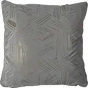 Подушка Холланд 45x45 см серая