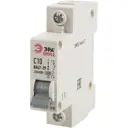 Автоматический выключатель Эра Simple ВА47-29 1P C10 А 4.5 кА