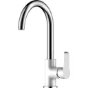 Смеситель для кухни Rossinka W35-24 530873 излив 22.8 см