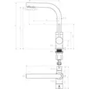 Смеситель для кухни Paulmark ESSEN Es213211-401BR
