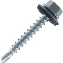 Саморезы кровельные, оцинкованные, 4.8Х35, упаковка 250 шт.