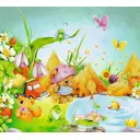 Фотообои DeliceDecor Мишутка Ф 069 300x270 см