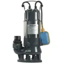 Насос погружной дренажный Unipump V750f грязная вода расход 18000 л/ч