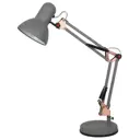 Лампа настольная Arte Lamp Junior A1330LT-1GY цвет серый