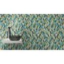 Обои флизелиновые Rasch Barbara XL зеленые 805635 1.06 м