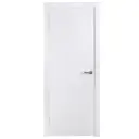 Дверь межкомнатная глухая Галактика 70x200 см цвет белый