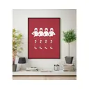 Постер ПростоПостер Can-can 358099549996, 60x90 см