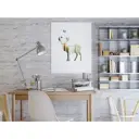 Постер в раме ПростоПостер Лесной олень 553851700153, 40x50 см