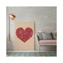 Постер ПростоПостер Графическое сердце 457018758210, 60x90 см