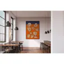 Постер ПростоПостер Лёд 451238285121, 60x90 см