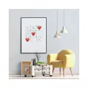 Постер в раме ПростоПостер хо 279427482537, 40x50 см