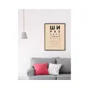 Постер в раме ПростоПостер Окулист 474015910532, 50x70 см