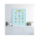 Постер ПростоПостер Завтрак 556887670762, 40x50 см