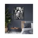 Постер в раме ПростоПостер Поцелуй 704437304165, 50x70 см