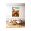 Постер в раме ПростоПостер Аризона 508912473112, 50x70 см