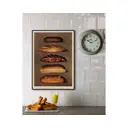 Постер ПростоПостер хлеб насущный 829700680384, 40x50 см