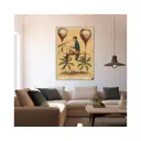 Постер в раме ПростоПостер Путешествие на Луну 434268482919, 40x50 см