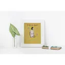 Постер в раме ПростоПостер Большой теннис 889621935795, 40x50 см