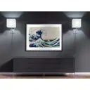 Постер в раме ПростоПостер Большая волна в Канагаве 417014964392, 60x90 см