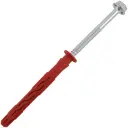 Дюбель фасадный Hilti HRD-H 10x100 мм нейлон/оцинкованная сталь цвет красный 4 шт.