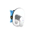 Смеситель скрытого монтажа Ravak Chrome CR 066.00 без переключателя для R-box