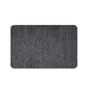 Коврик Boho 60x90 см, хлопок на антискользящей основе, цвет чёрный