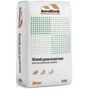 Клей для плитки AeroBlock для внутренних работ 25 кг