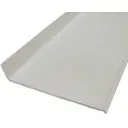 Уголок ПВХ Белый 100x20x3000 мм