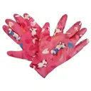 Перчатки садовые GARDEN FLOWERS GF-PN-07M размер М