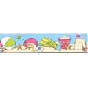 Бордюр для обоев York Candice Olson Kids CK7763В G