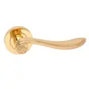 Дверные ручки Oro-Oro Ysabella 007, без запирания, цвет золото