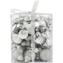 Набор ёлочных шаров, 3 см, 40 шт.