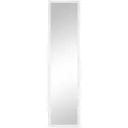 Зеркало декоративное Door, прямоугольник, 30х120 см, цвет белый