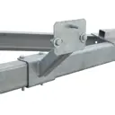 Кронштейн запасного колеса КЗК-1 13"/14"/16"