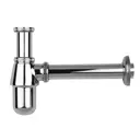 Сифон для раковины Hansgrohe 52010000 D70 мм хром