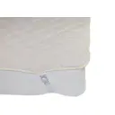 Наматрасник Kupu-Kupu КШМ-140, шерсть, 140x200 см