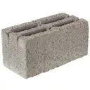 Блок керамзитобетонный 390x190x188 мм