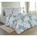 Комплект постельного белья Guten Morgen полутораспальный 901-4 Wisteria Grey поплин СП-901-4-143-150-50