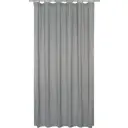 Штора на ленте Inspire Louni 200x280 см цвет серый Granit 3