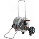 Тележка для шлангов металлическая Gardena AquaRoll M с комплектом для полива