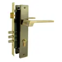 Замок врезной Нора-М N111-85 M (ст.бронза)
