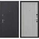 Дверь входная металлическая Дельта 860 мм правая, цвет белый дуб