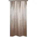 Штора на ленте со скрытыми петлями 135х260 см цвет золотой