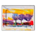 Картина Дом Корлеоне Три дерева 60x80 см