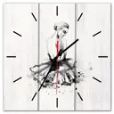 Настенные часы Дом Корлеоне Балерина 30x30 см