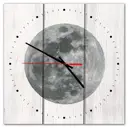Настенные часы Дом Корлеоне Луна 60x60 см