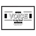 Постер Дом Корлеоне Voice 07-0022-50x70, 50x70 см