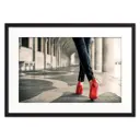 Постер Дом Корлеоне Красные туфли 07-0023-40x60, 40x60 см