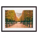 Постер Дом Корлеоне Сад Тюильри 07-0147-50x70, 50x70 см