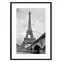 Постер Дом Корлеоне Мост и Эйфелева башня 07-0157-30x40, 30x40 см